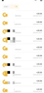 最新蓝海聊天平台手动搬砖，单号日入20，多号多撸，当天见效益-第一资源库