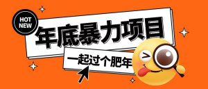 年底暴力项目,多开抢红包玩法简单无脑年底吃一波肉【揭秘】-第一资源库